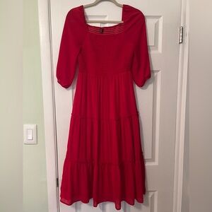 Midi Women’s Tier Dress